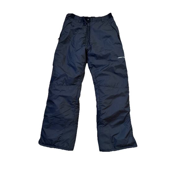 Arctix Women's Shell Snow Pants XL Black – Excellent Condition Vintage Snow - Picture 1 of 5